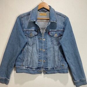 Stylish Light Blue Denim Jacket